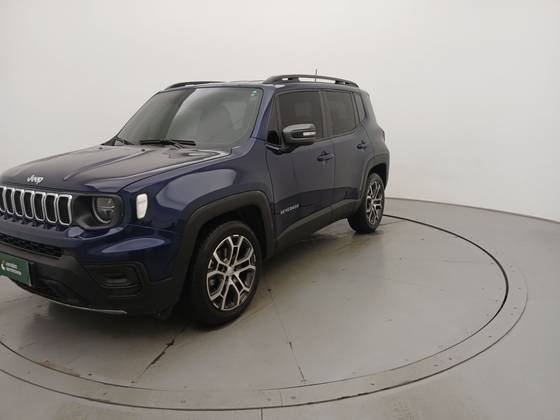 JEEP RENEGADE 1.3 T270 TURBO FLEX LONGITUDE AT6 JEEP RENEGADE 1.3 T270 TURBO FLEX LONGITUDE AT6